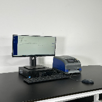 BradyPrinter i3300 Label Maker w/ Workstation image 0